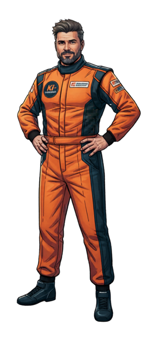 Uwe Mayer als Comic-Crew-Chief