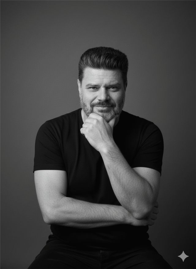 DI Uwe Mayer — KI.Fahrlehrer (Porträt KI-generiert)