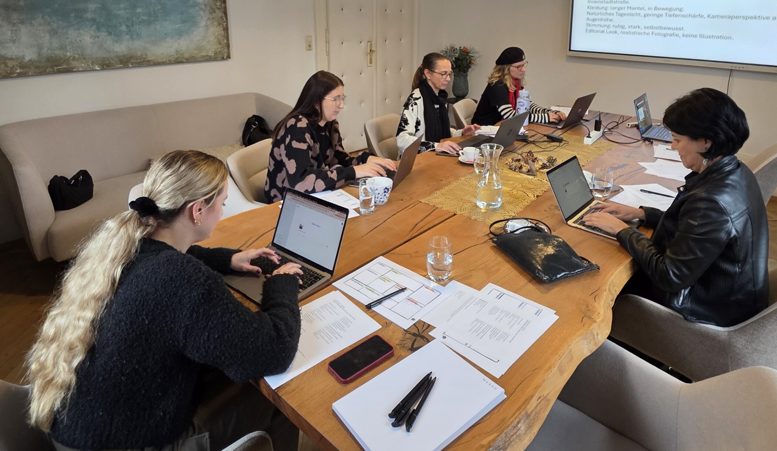 KI.Schleuderkurs in der Hilmgasse: